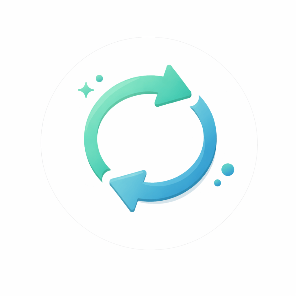 Generated with AI and Author: Arrows showing data flow patterns