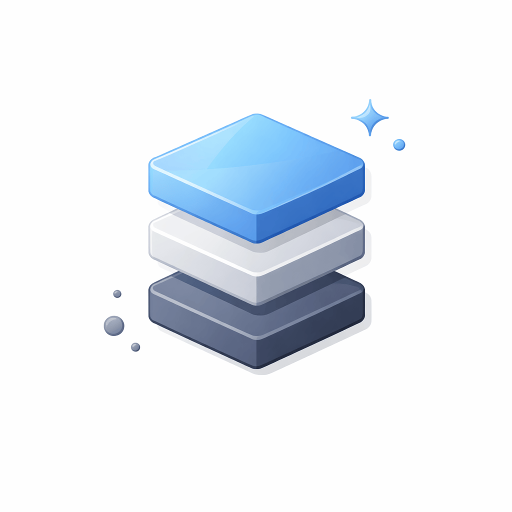 Generated with AI and Author: Building blocks representing system architecture