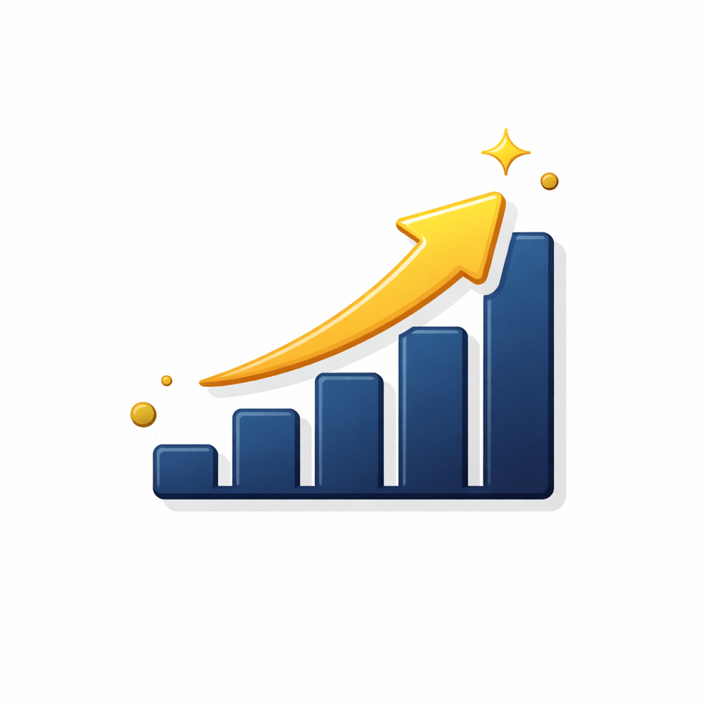 Generated with AI and Author: Growing graph representing system scaling