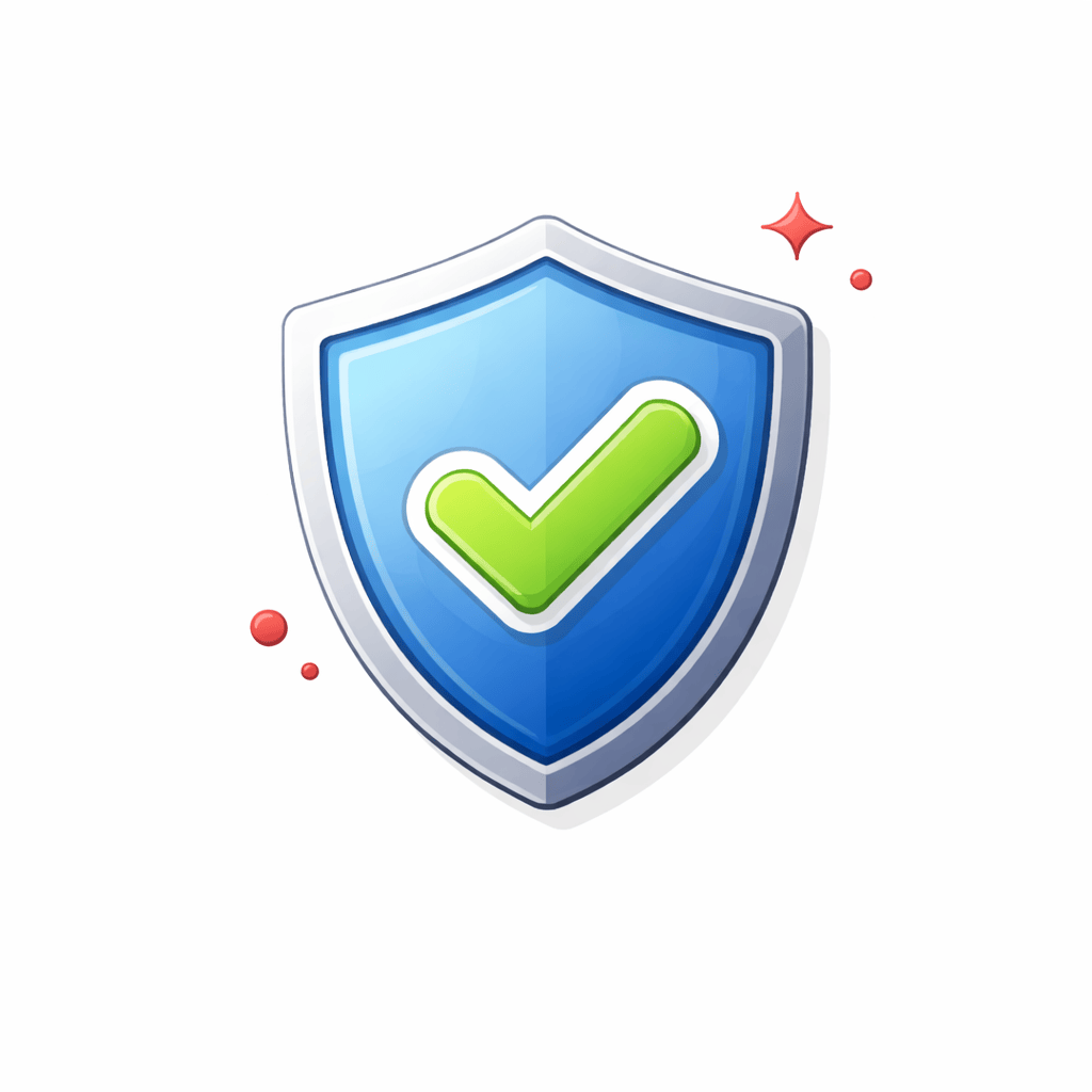 Generated with AI and Author: Shield symbol representing failure protection