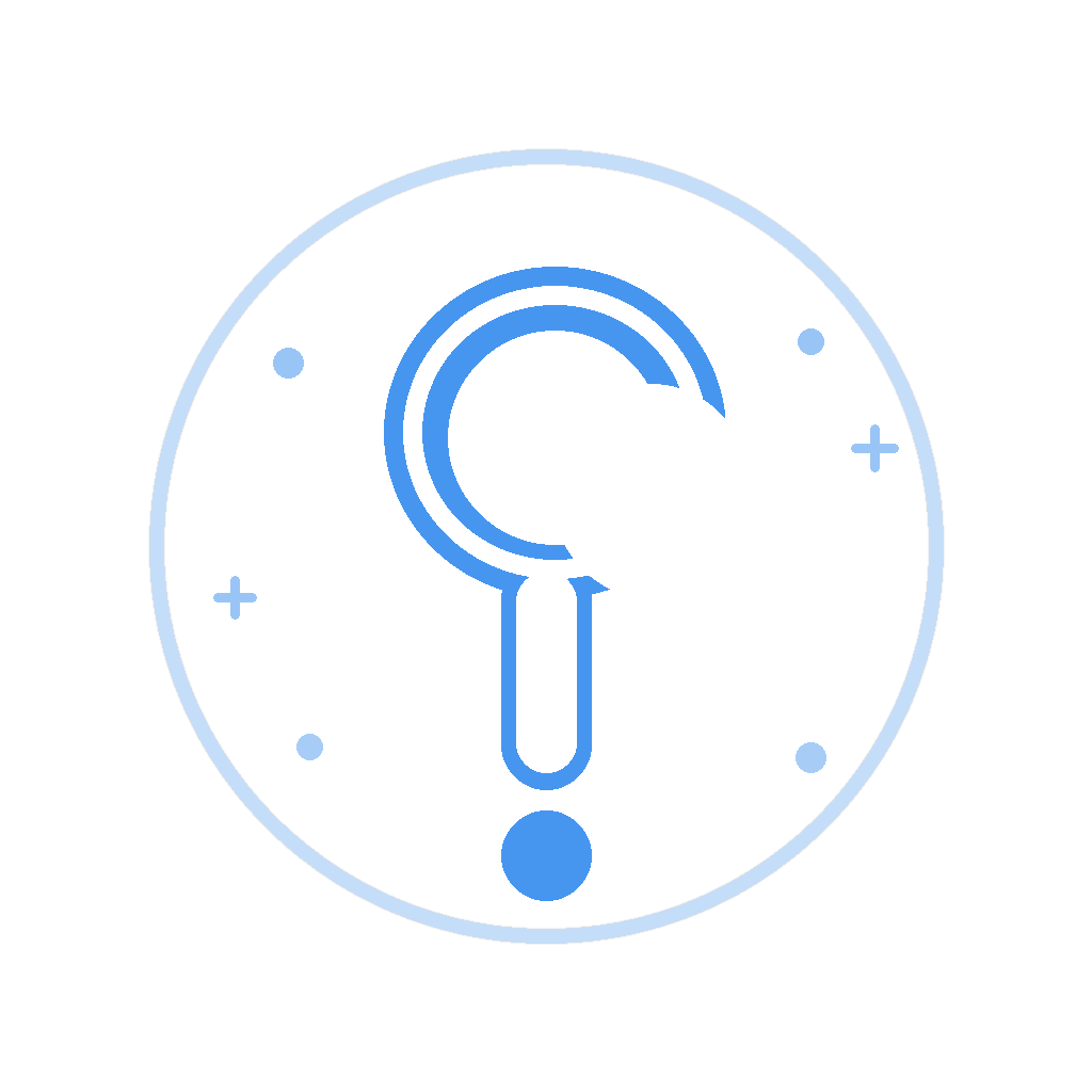 Generated with AI and Author: Question mark symbol