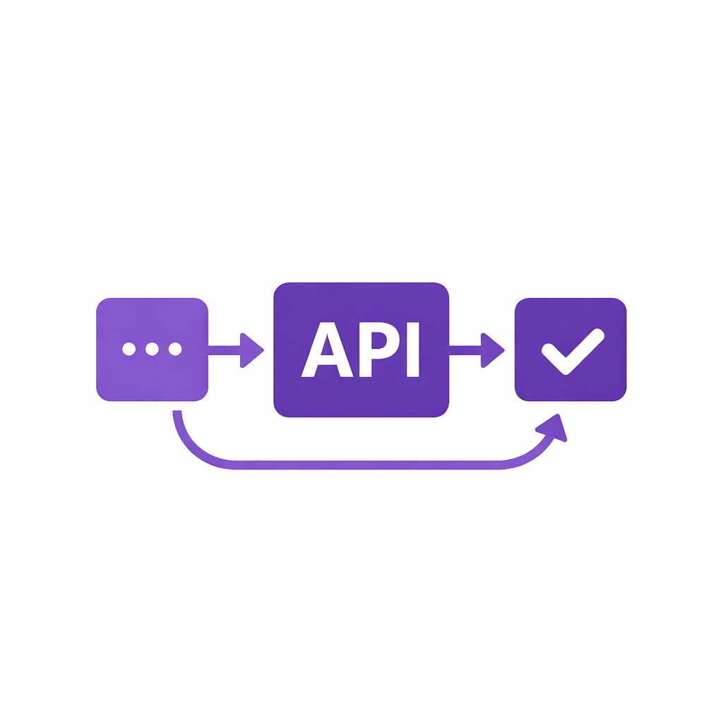 Generated with AI and Author: API endpoint symbol
