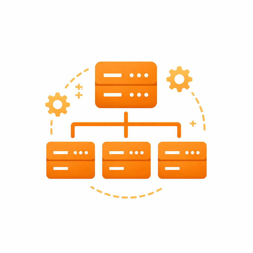Generated with AI and Author: System architecture diagram symbol