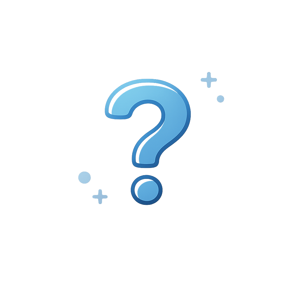 Generated with AI and Author: Question mark symbol