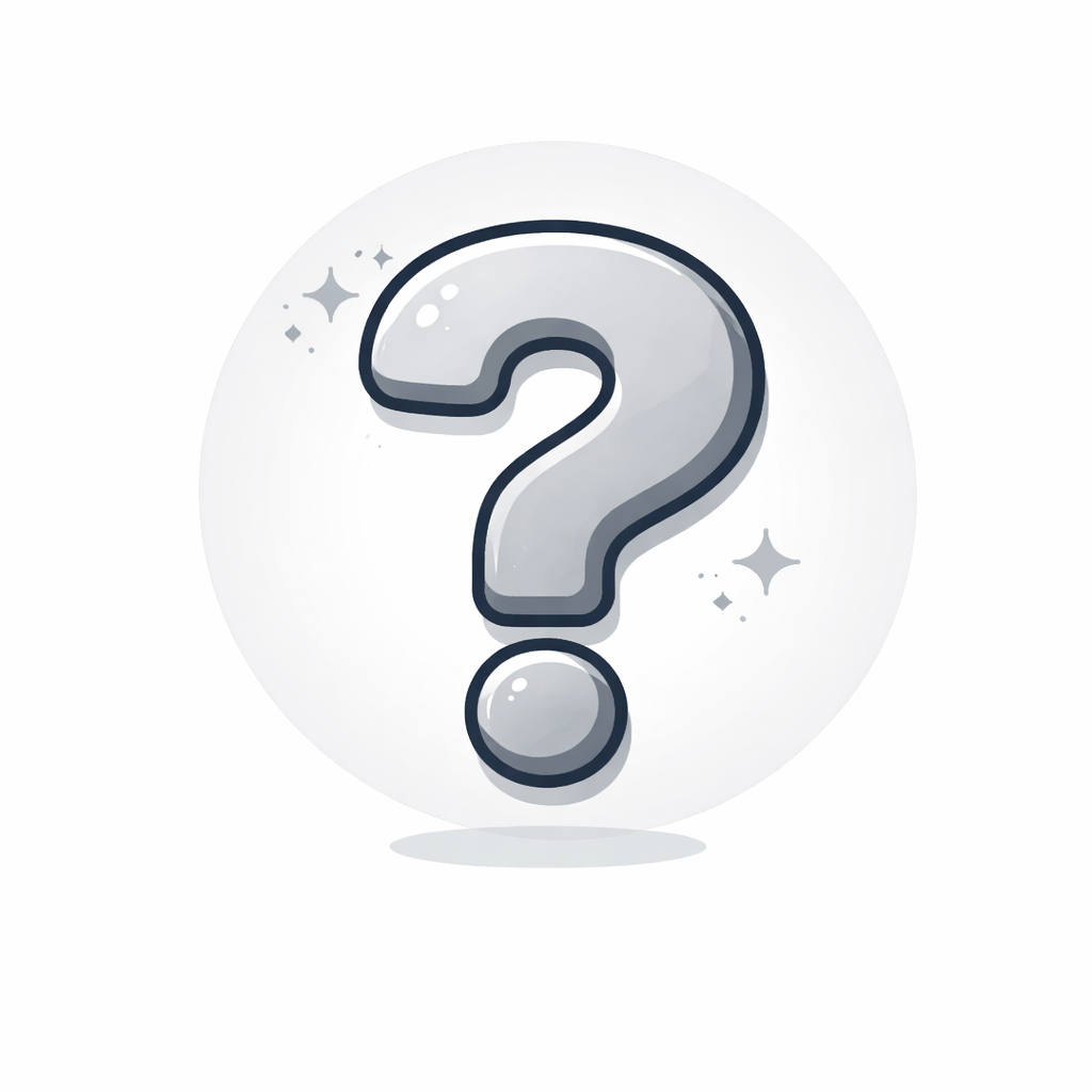 Generated with AI and Author: Question mark symbol