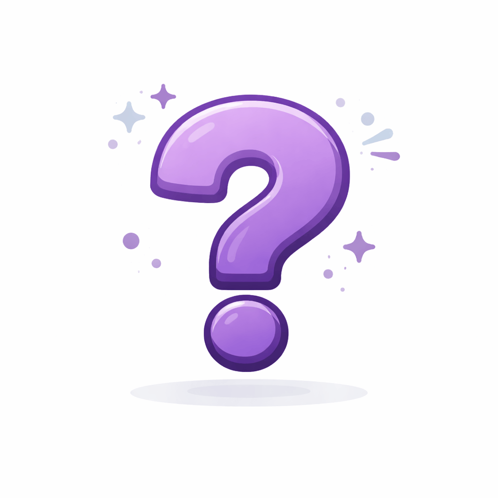 Generated with AI and Author: Question mark symbol