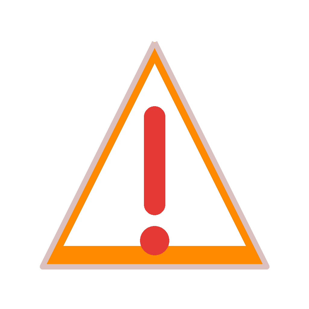 Generated with AI and Author: Warning triangle with caution symbol