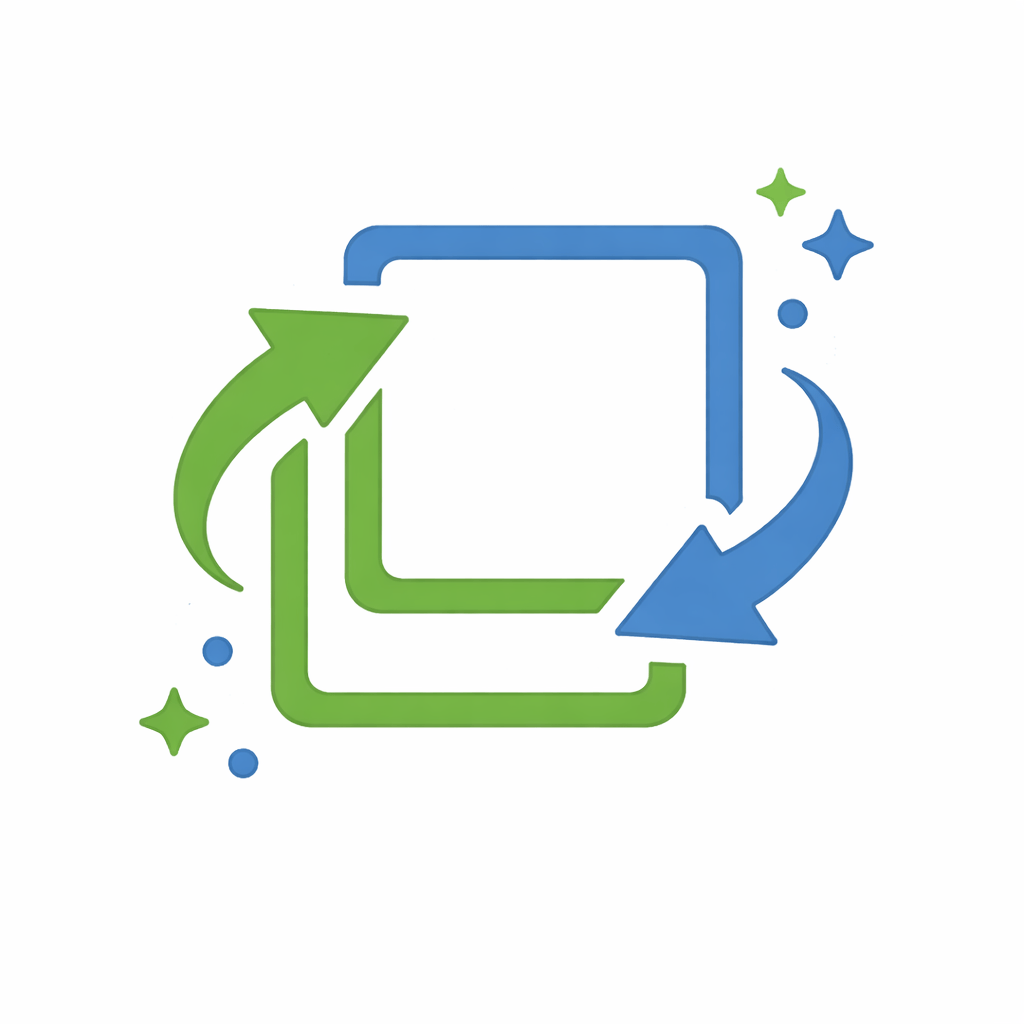 Generated with AI and Author: Rotating frame representing perspective shift