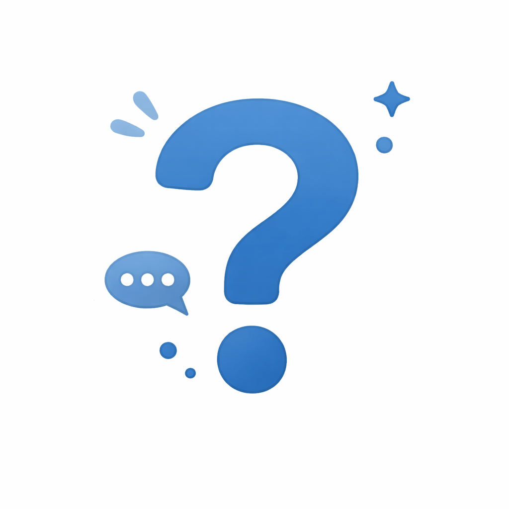 Generated with AI and Author: Question mark symbol