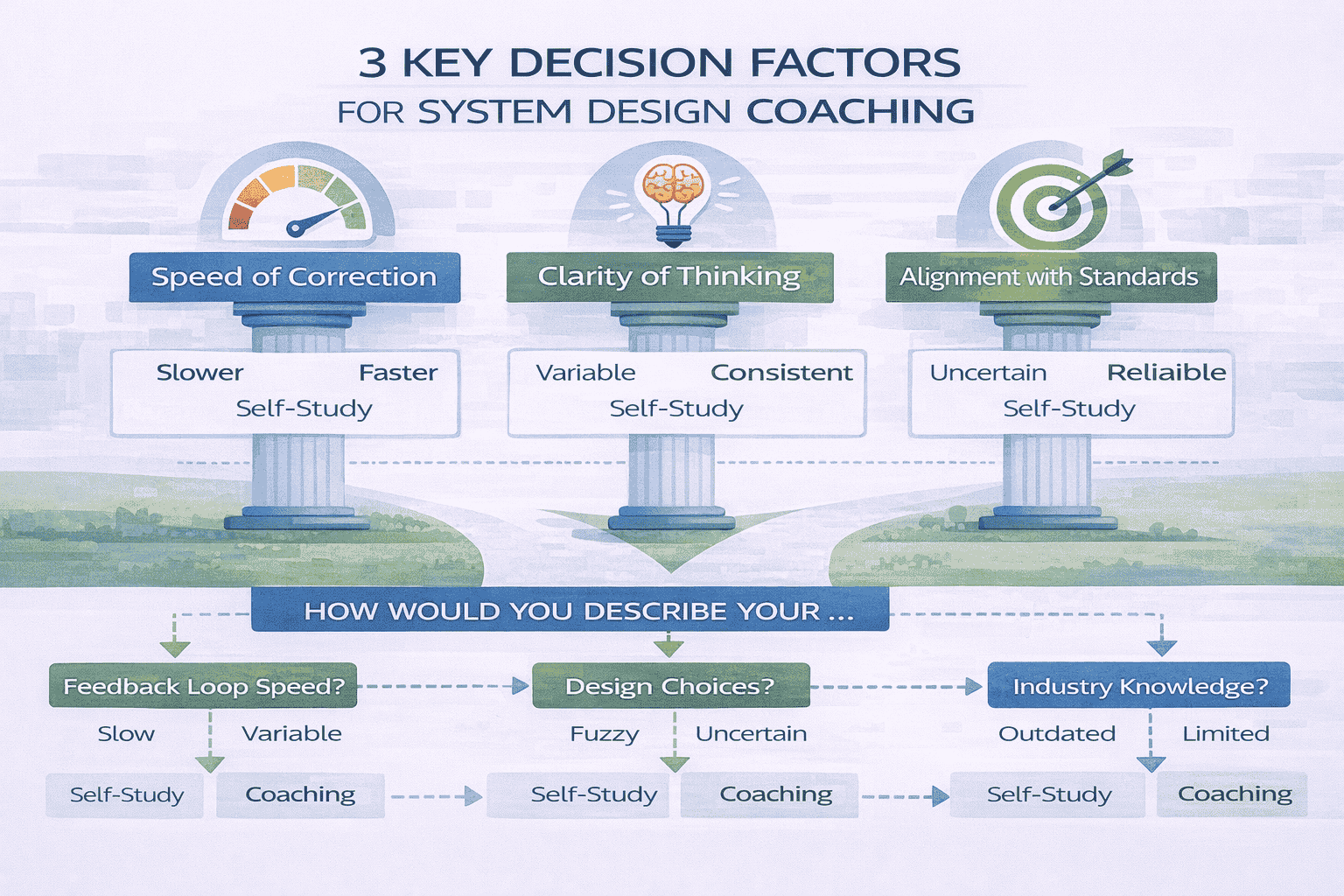 Generated with AI and Author: Three factors determining coaching value