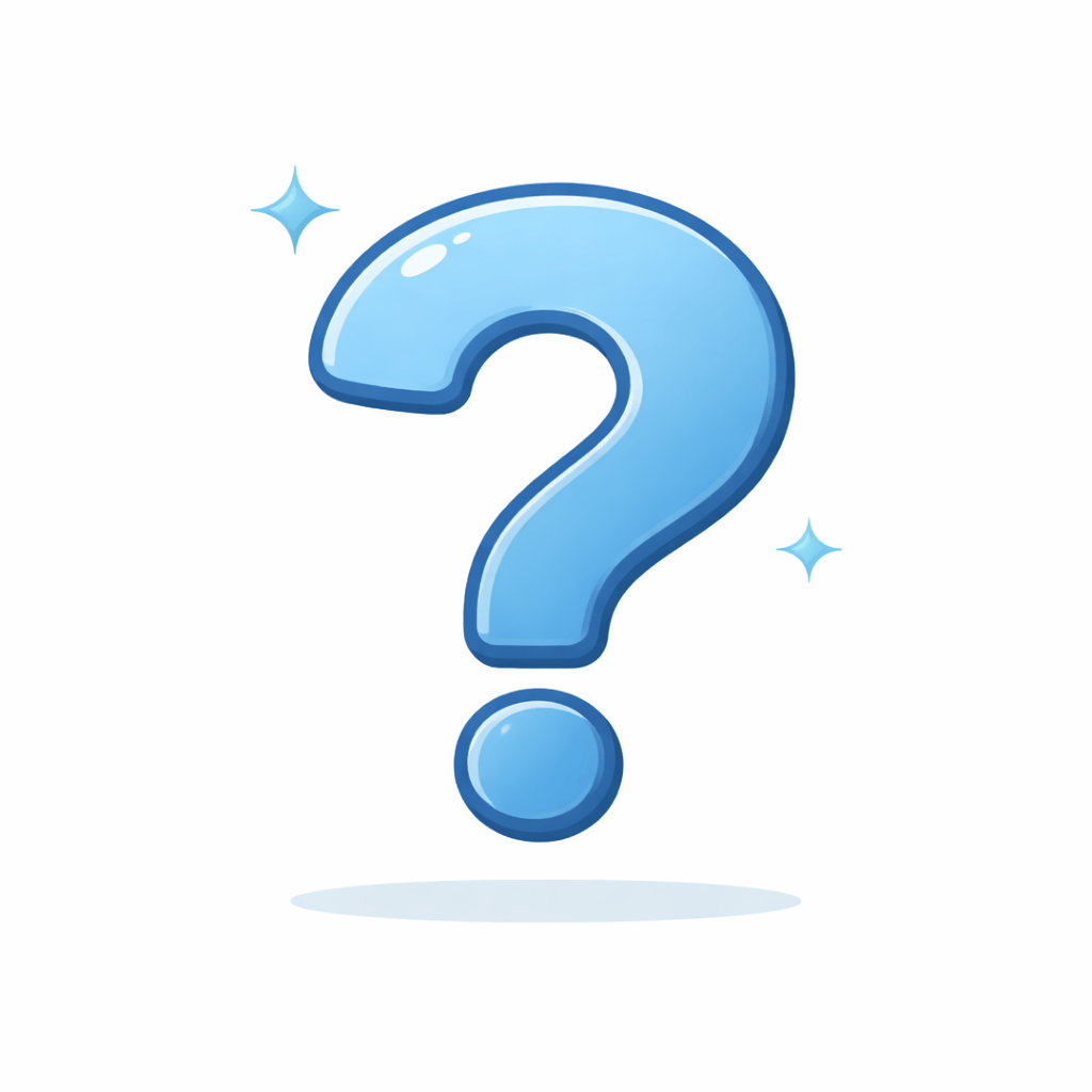 Generated with AI and Author: Question mark symbol