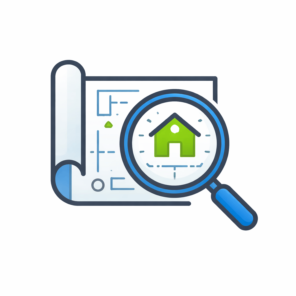 Generated with AI and Author: Magnifying glass examining system diagram