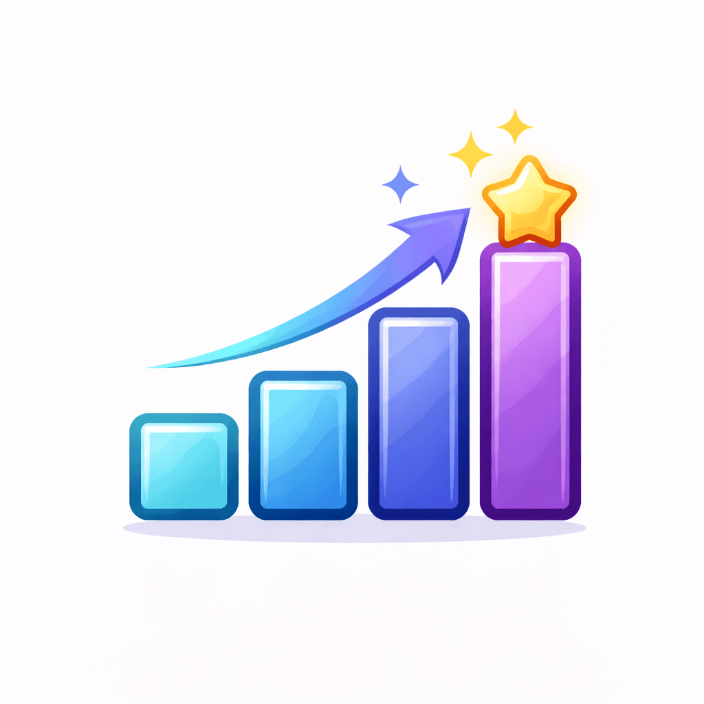 Generated with AI and Author: Intermediate level progress bars