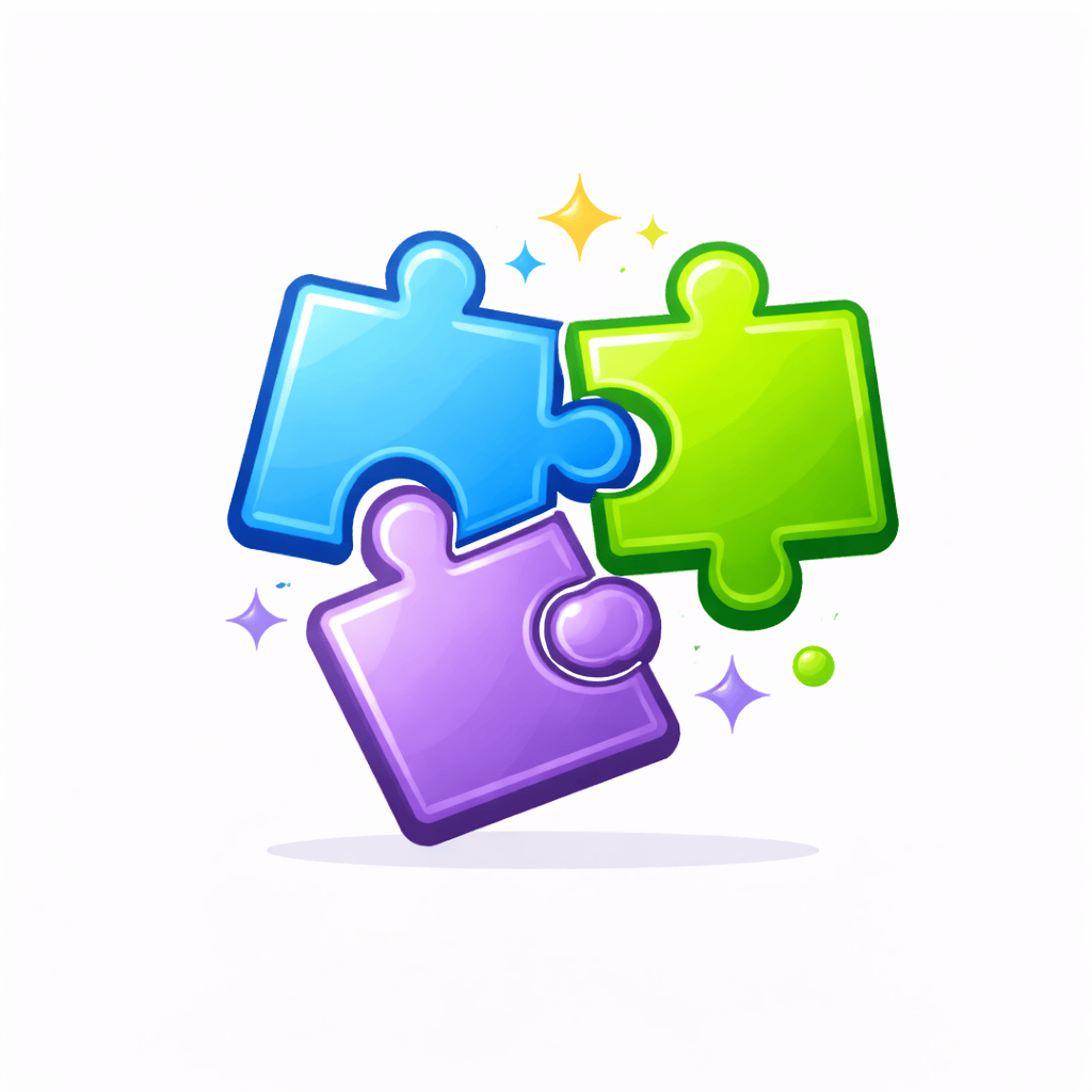 Generated with AI and Author: Puzzle pieces fitting together