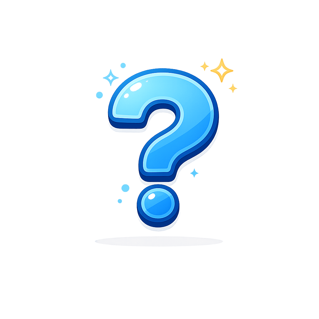 Generated with AI and Author: Question mark symbol