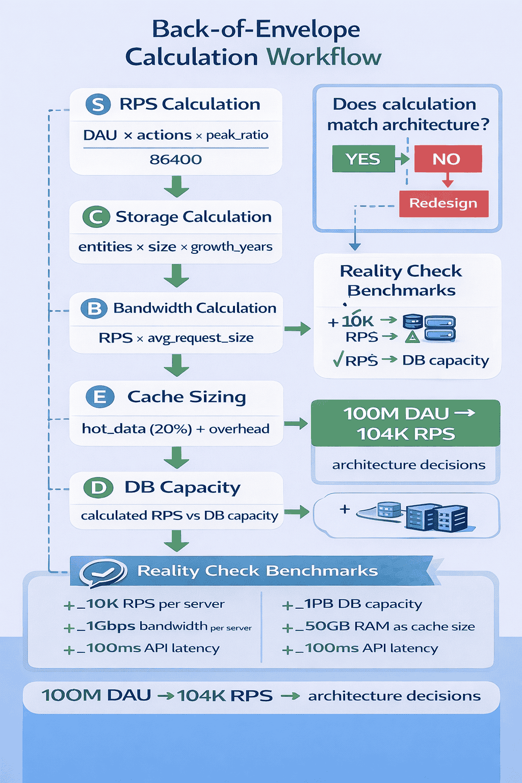 Generated with AI and Author: Step-by-step workflow showing calculation sequence and decision points
