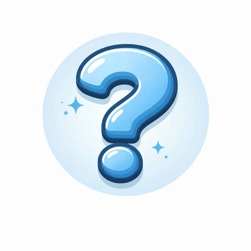 Generated with AI and Author: Question mark symbol