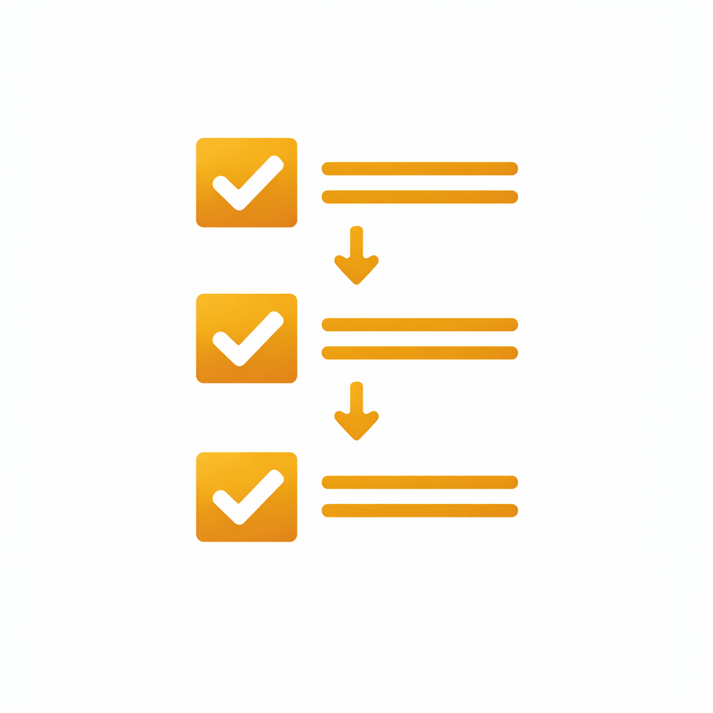Generated with AI and Author: Checklist with reasoning