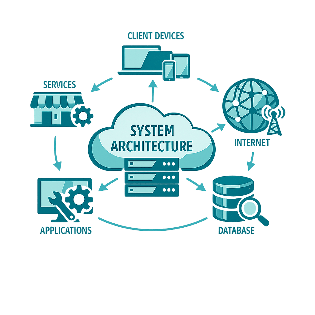 Generated with AI and Author: Real-world application symbol