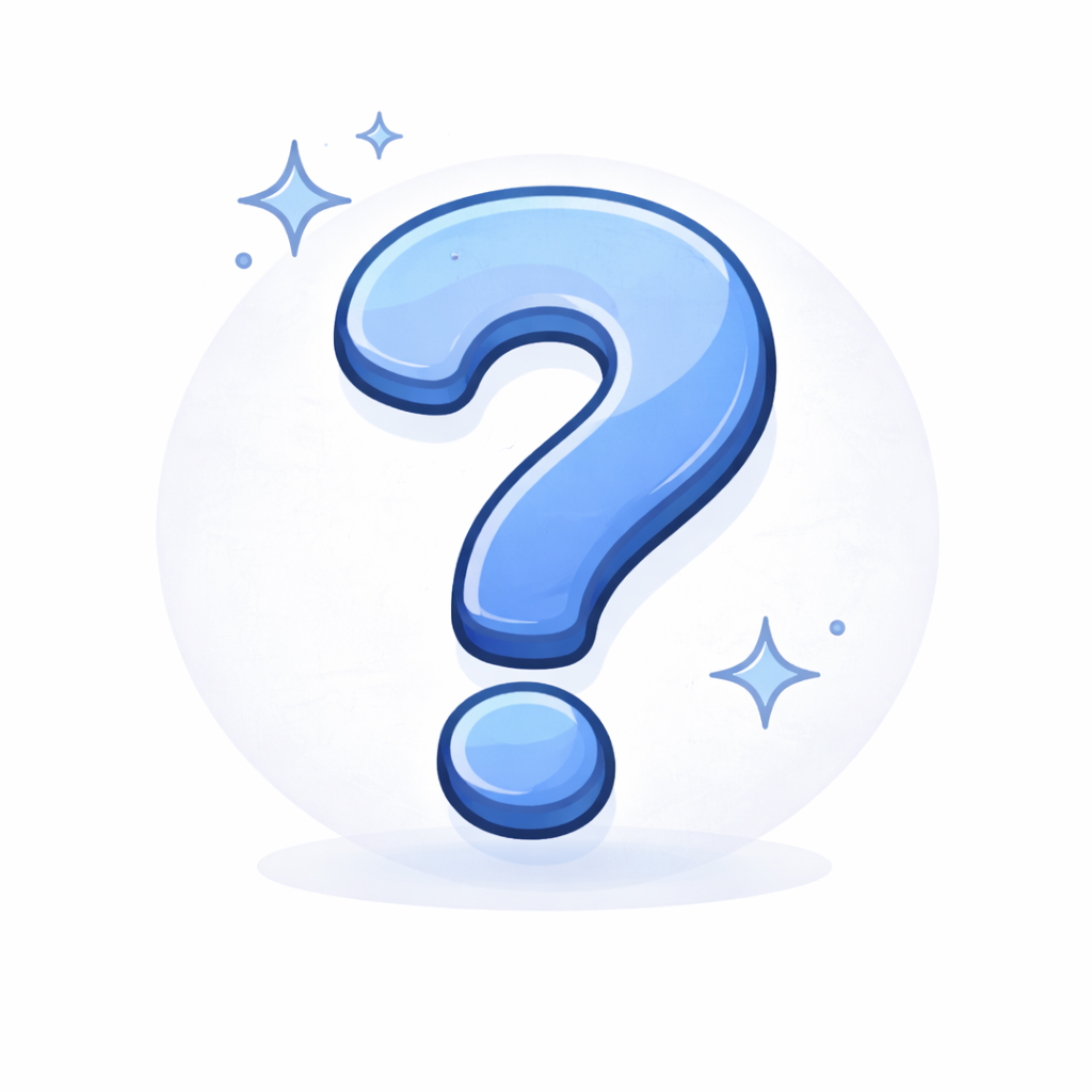 Generated with AI and Author: Question mark symbol