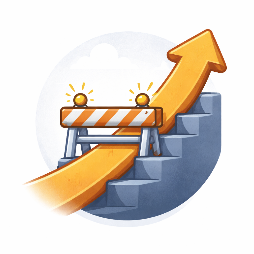 Generated with AI and Author: Experience paradox symbol